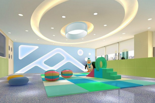 成都早教中心設(shè)計效果圖
