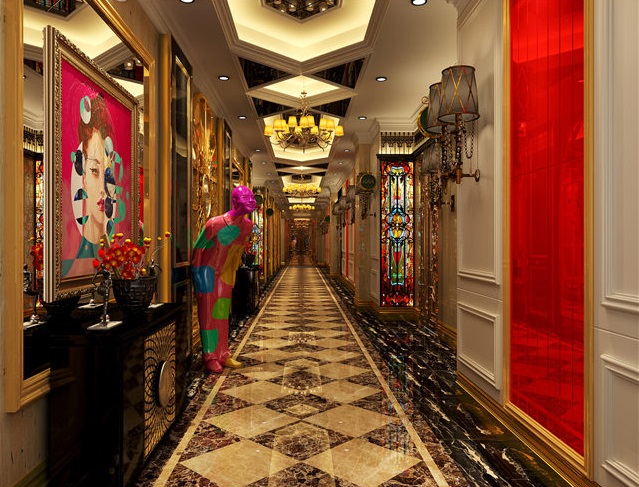 ktv設(shè)計(jì)過(guò)道